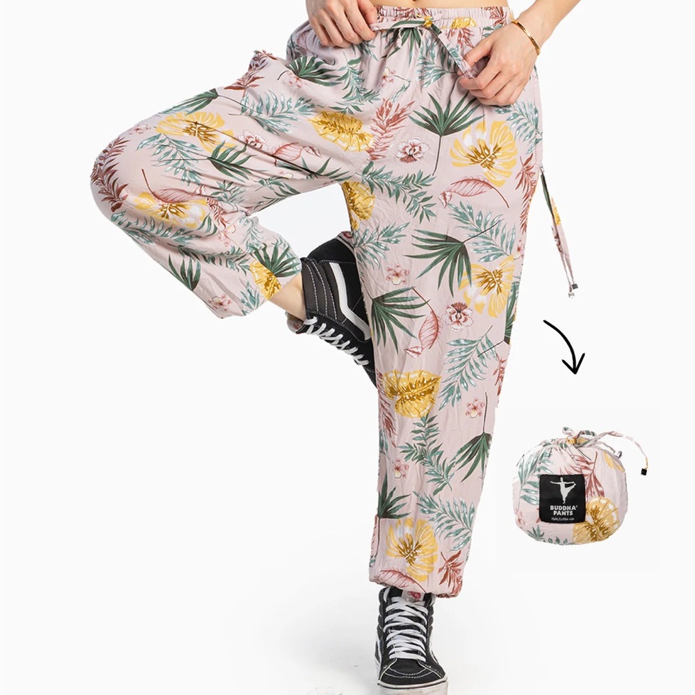 Buddha pants MIAMI PRINT JOGGER HAREM PANT